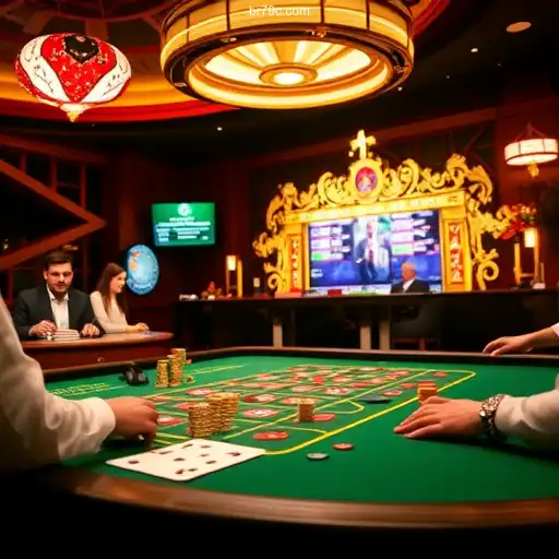 Live Cassino: A Experiência Imersiva que Está Transformando o Jogo Online